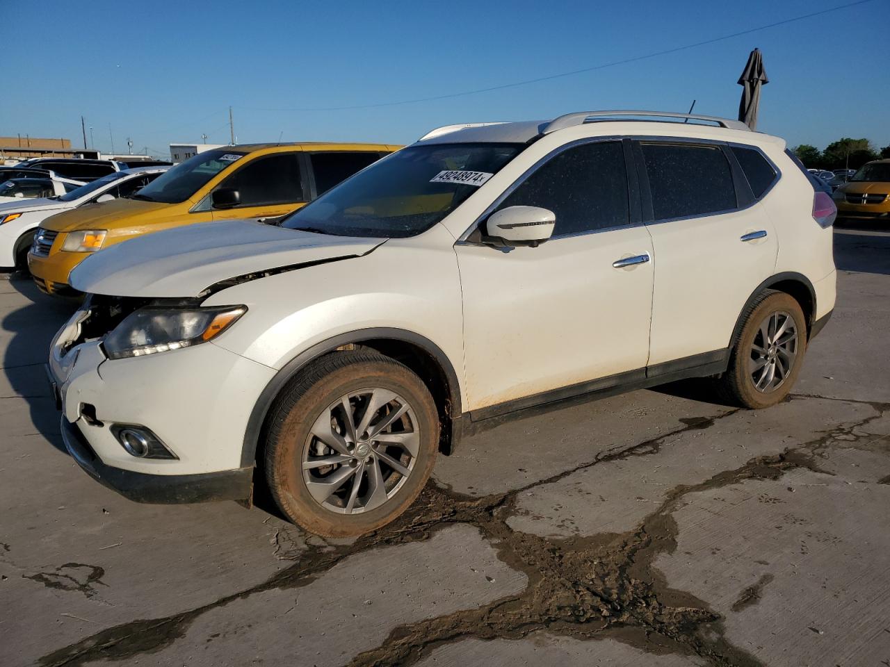 nissan rogue 2016 5n1at2mt9gc734670