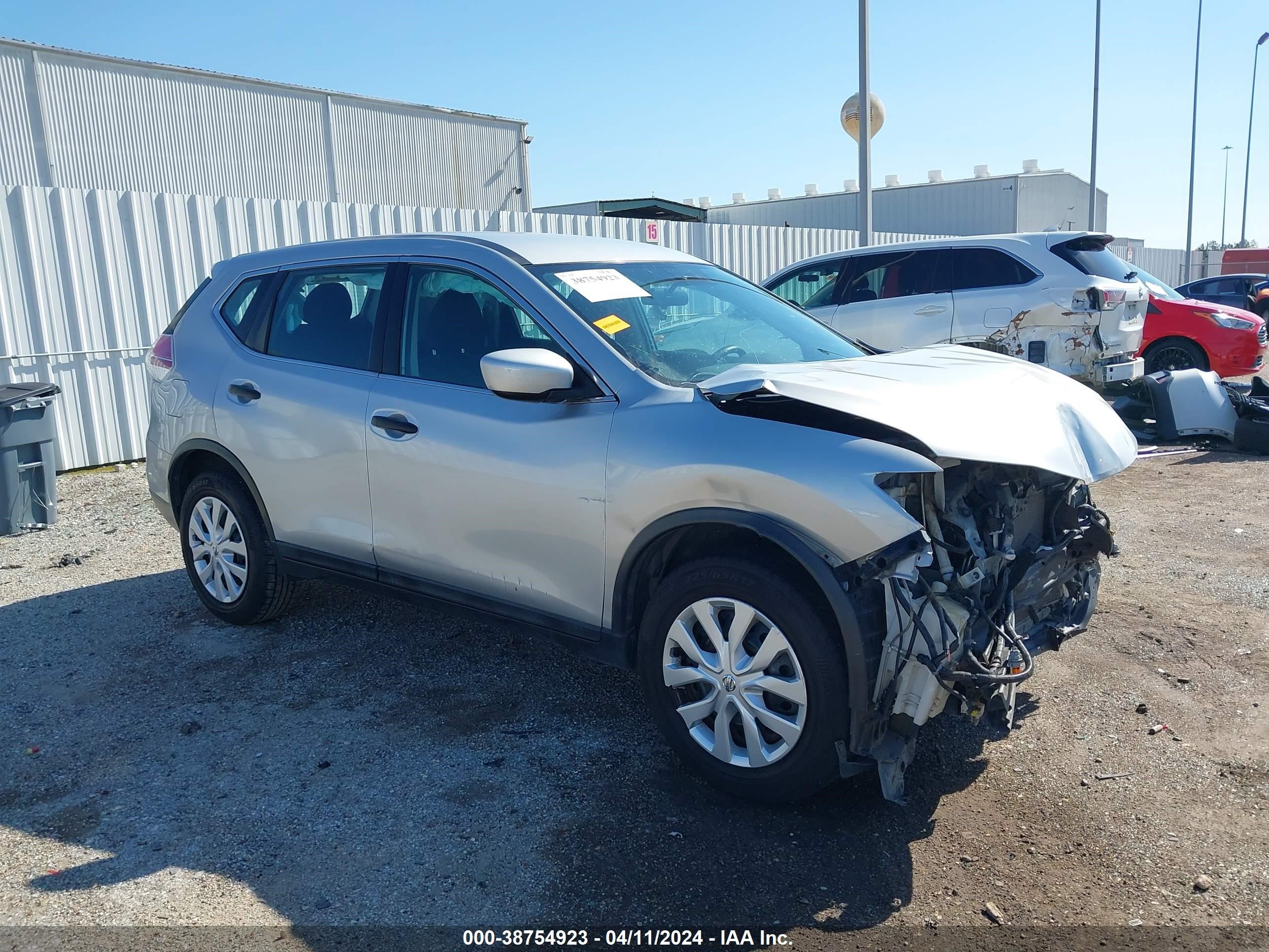 nissan rogue 2016 5n1at2mt9gc811246