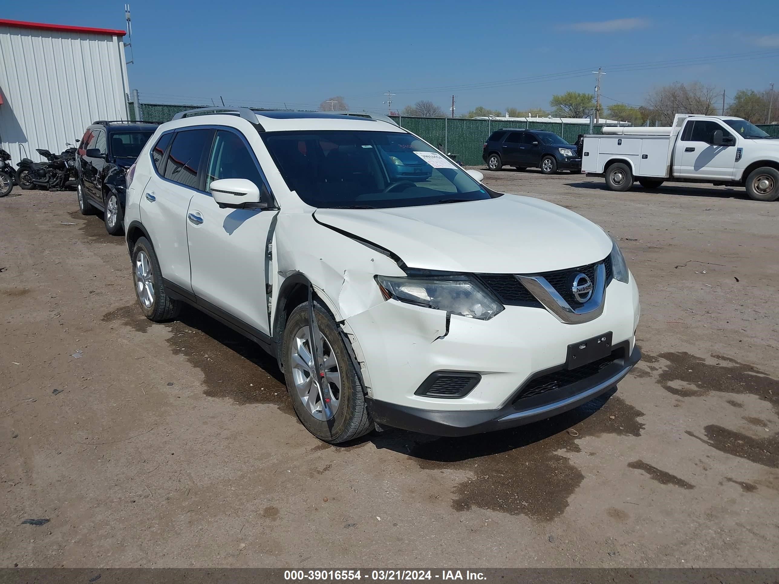 nissan rogue 2016 5n1at2mt9gc886237