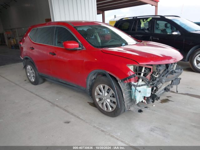 nissan rogue 2017 5n1at2mt9hc738820