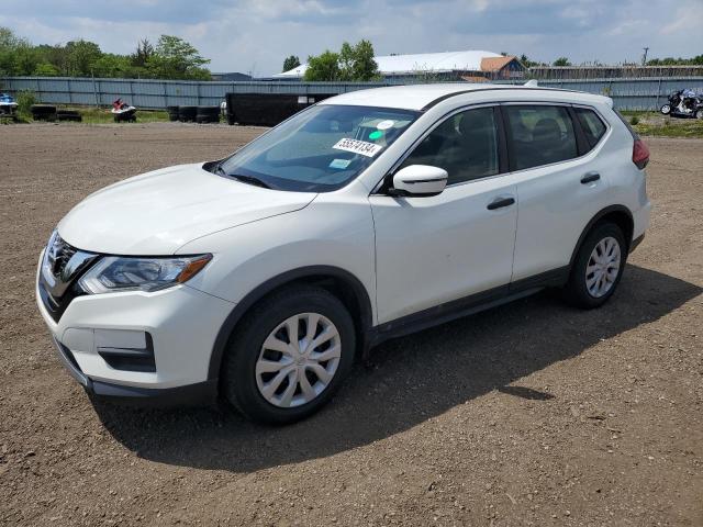 nissan rogue 2017 5n1at2mt9hc743581