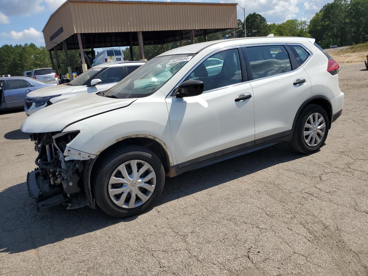 nissan rogue 2017 5n1at2mt9hc745332