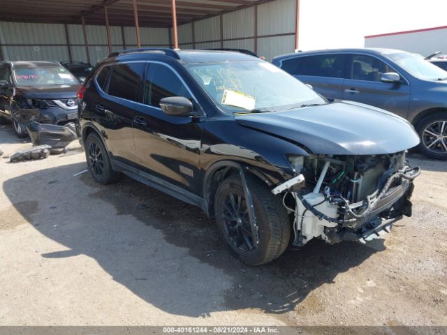 nissan rogue 2017 5n1at2mt9hc756279