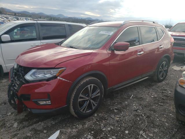 nissan rogue s 2017 5n1at2mt9hc784440