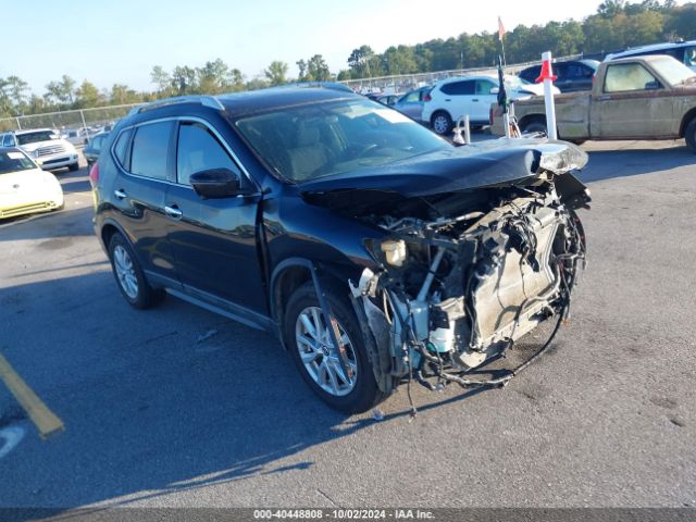 nissan rogue 2017 5n1at2mt9hc791565