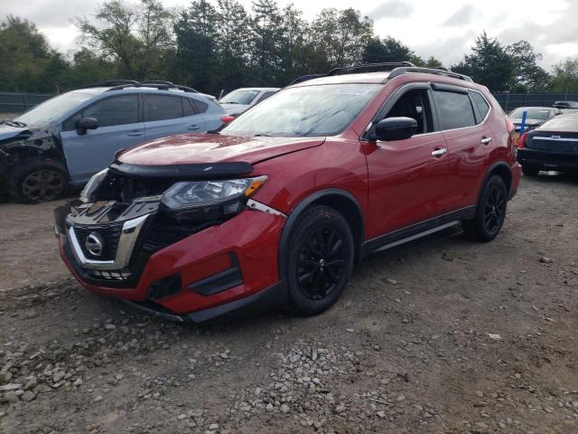 nissan rogue s 2017 5n1at2mt9hc801964