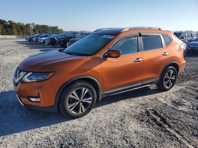 nissan rogue s 2017 5n1at2mt9hc802502