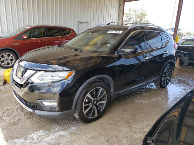 nissan rogue s 2017 5n1at2mt9hc810714