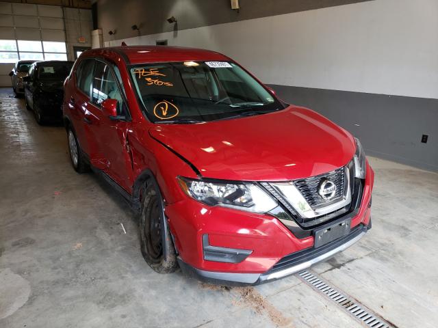 nissan rogue s 2017 5n1at2mt9hc823544