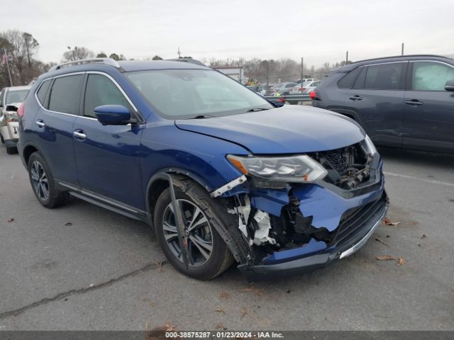 nissan rogue 2017 5n1at2mt9hc823866