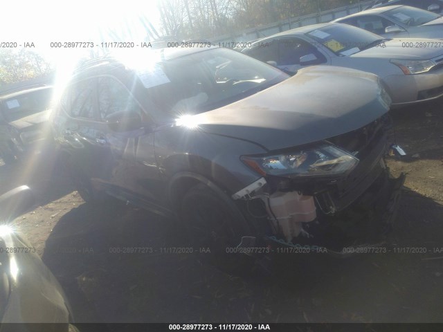 nissan rogue 2017 5n1at2mt9hc824421