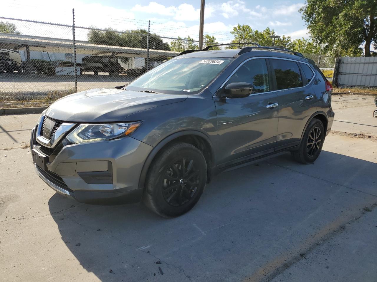 nissan rogue 2017 5n1at2mt9hc830221