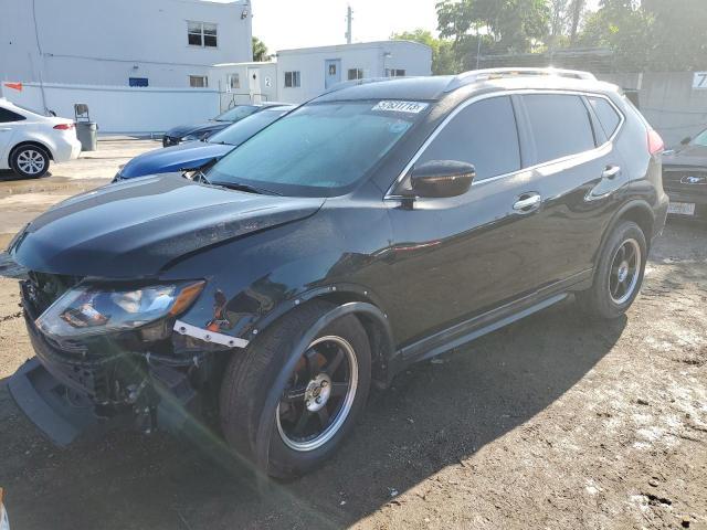 nissan rogue s 2017 5n1at2mt9hc836889