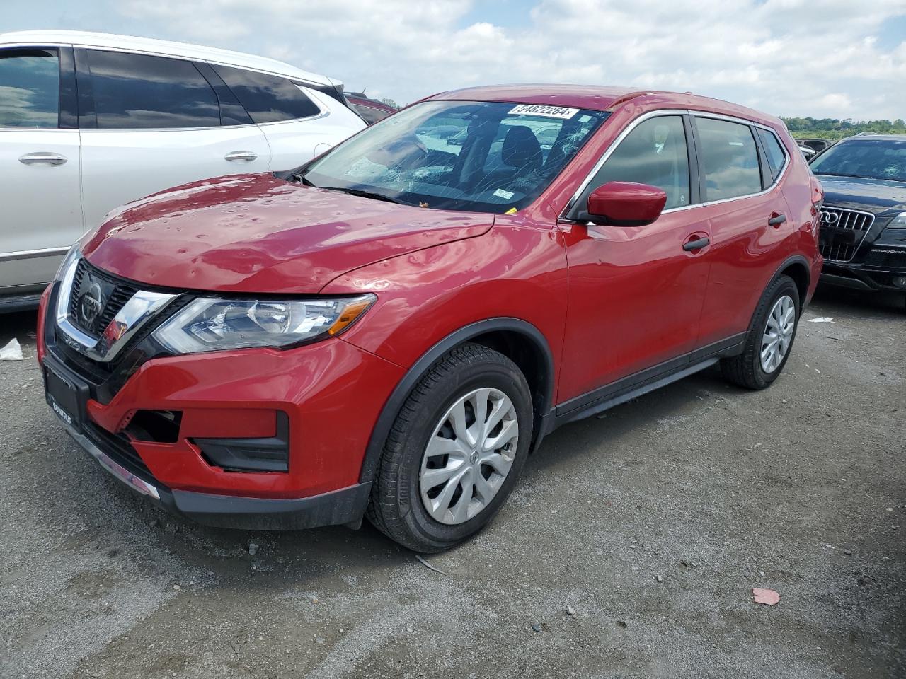 nissan rogue 2017 5n1at2mt9hc866054