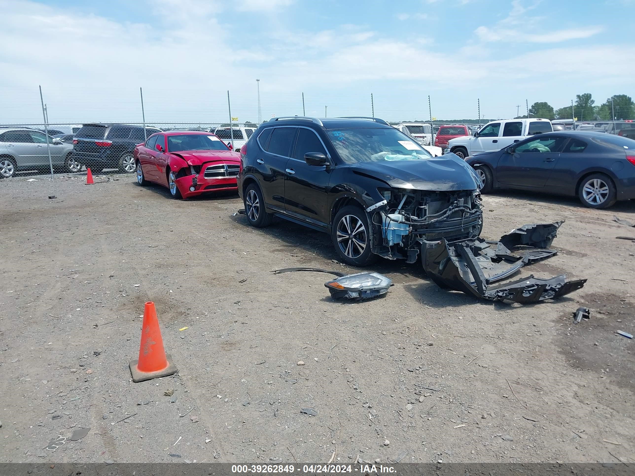 nissan rogue 2017 5n1at2mt9hc872663