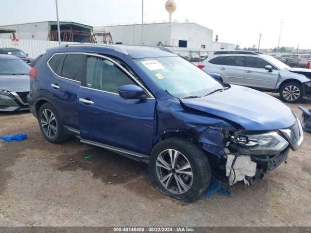 nissan rogue 2017 5n1at2mt9hc877457