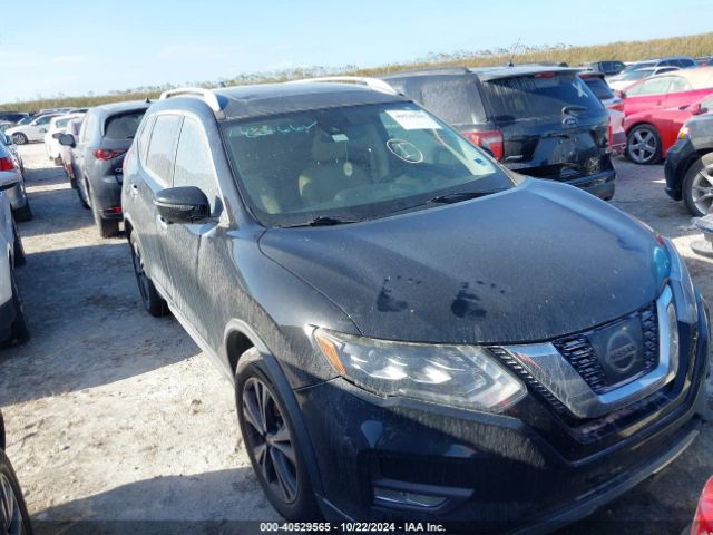 nissan rogue 2017 5n1at2mt9hc884392