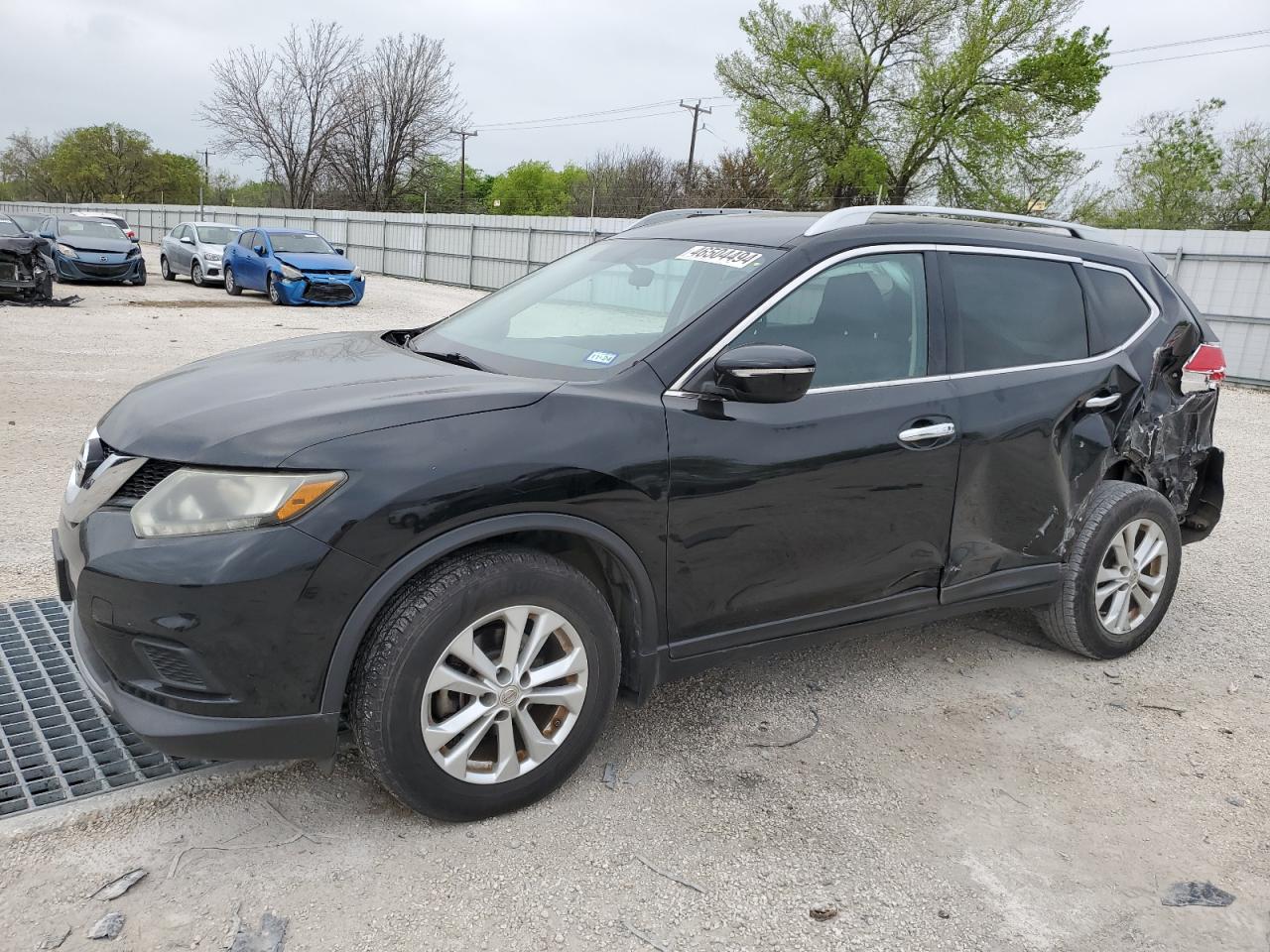 nissan rogue 2014 5n1at2mtxec755332