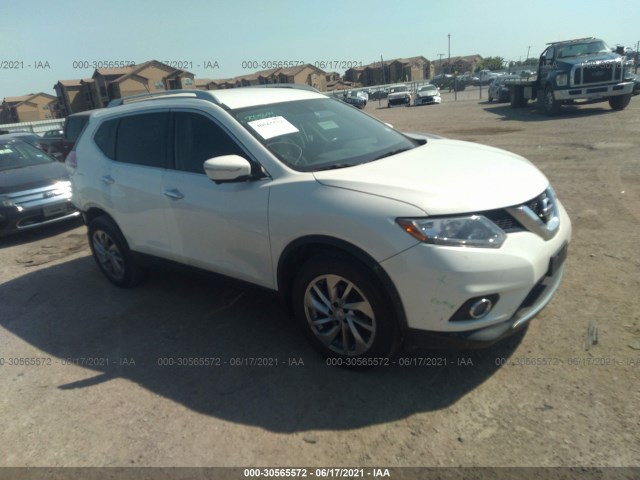 nissan rogue 2014 5n1at2mtxec786354