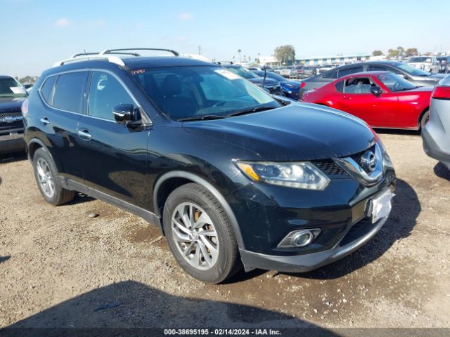 nissan rogue 2014 5n1at2mtxec802195