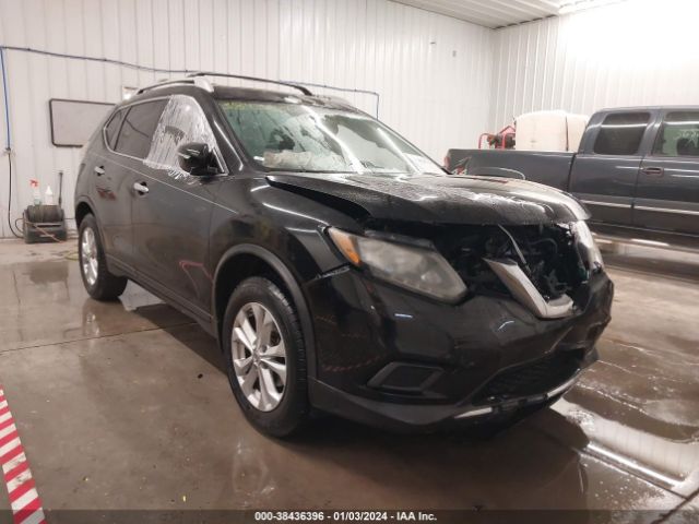 nissan rogue s 2014 5n1at2mtxec829901