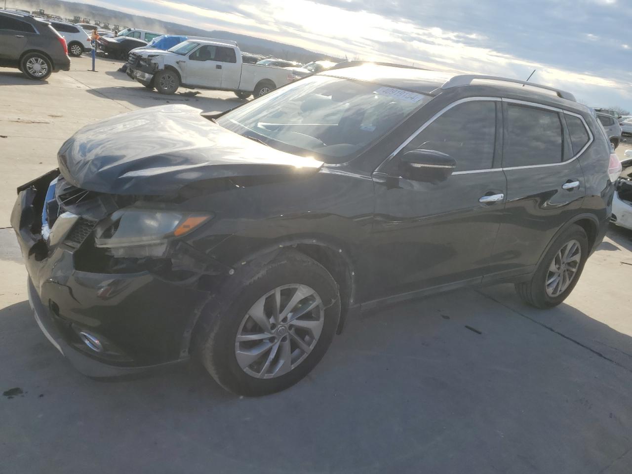 nissan rogue 2014 5n1at2mtxec873655