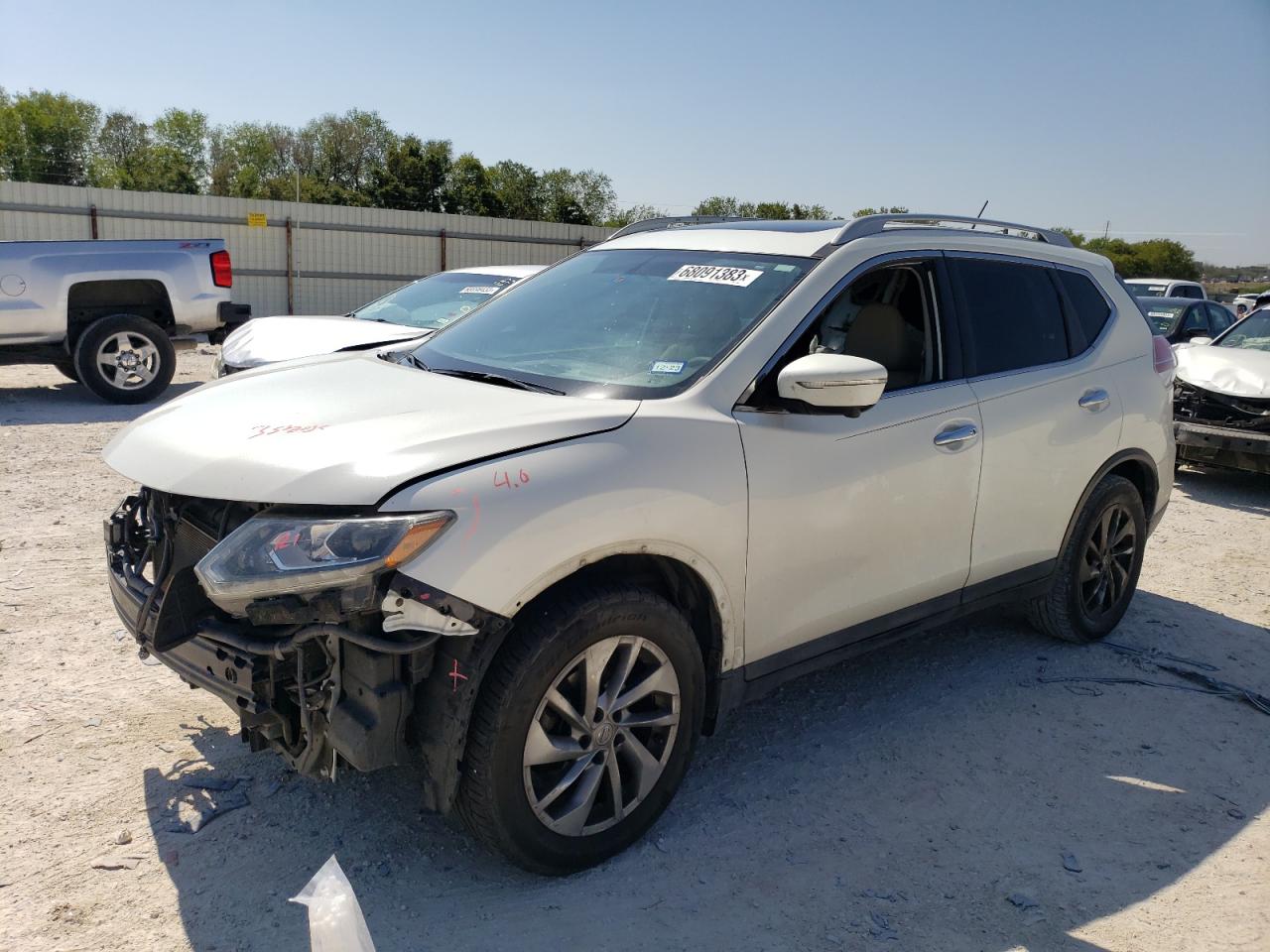 nissan rogue 2015 5n1at2mtxfc799882