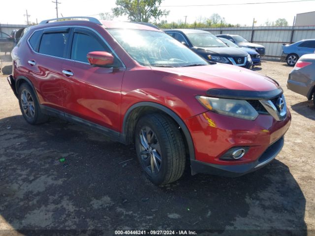 nissan rogue 2016 5n1at2mtxgc750148