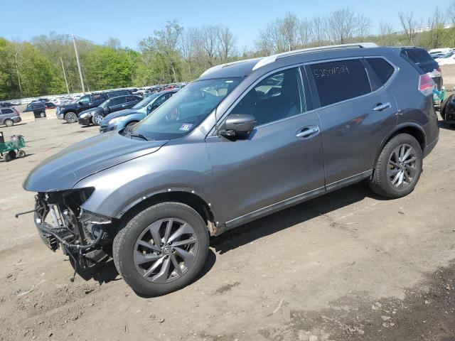 nissan rogue 2016 5n1at2mtxgc818495