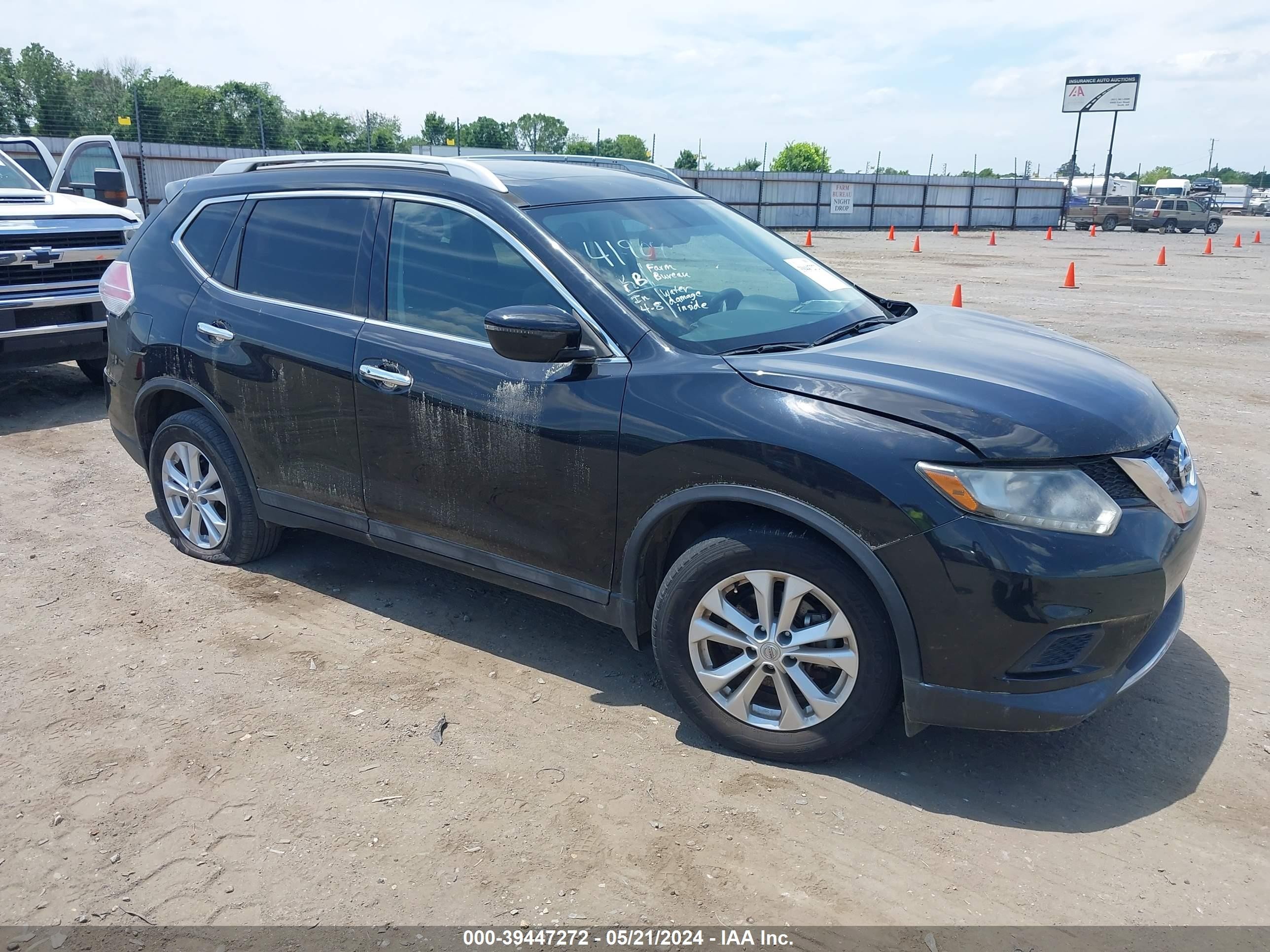 nissan rogue 2016 5n1at2mtxgc828864