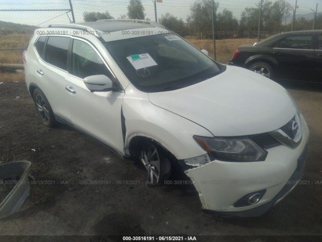 nissan rogue 2016 5n1at2mtxgc917656