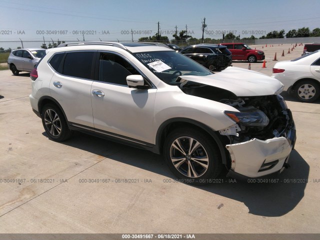 nissan rogue 2017 5n1at2mtxhc741094