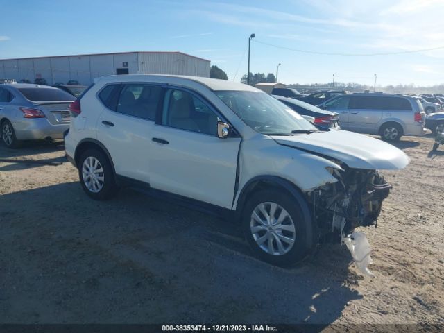 nissan rogue 2017 5n1at2mtxhc813511