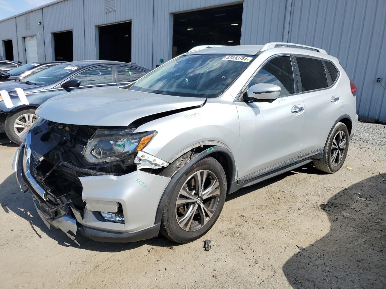 nissan rogue 2017 5n1at2mtxhc825724