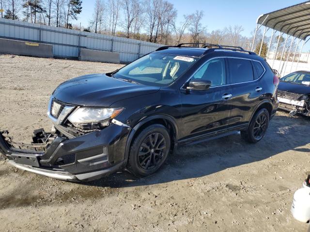 nissan rogue s 2017 5n1at2mtxhc827490