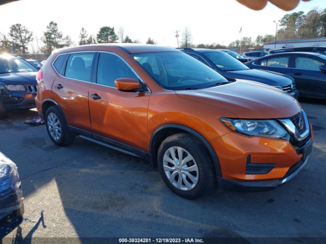 nissan rogue 2017 5n1at2mtxhc832950