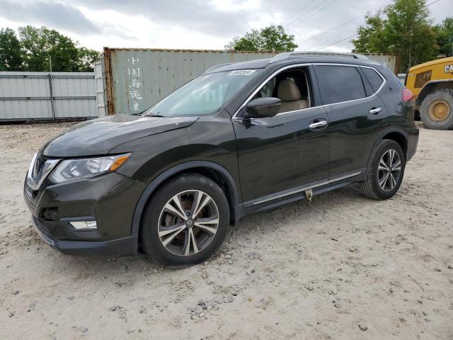 nissan rogue 2017 5n1at2mtxhc846363