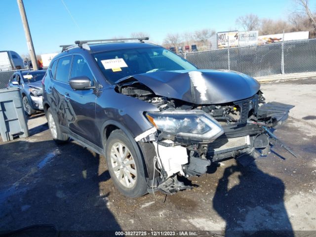 nissan rogue 2017 5n1at2mtxhc881291