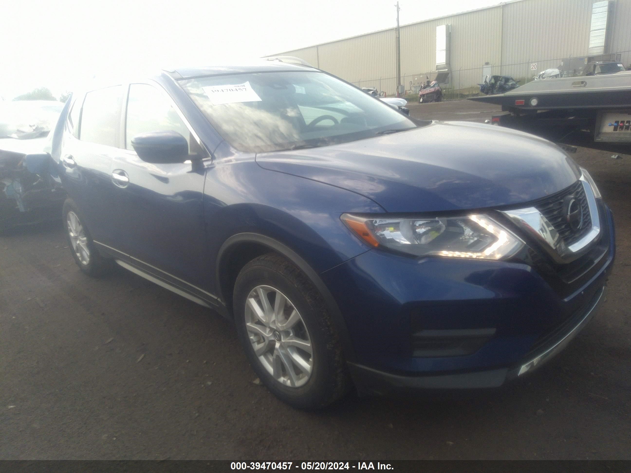 nissan rogue 2019 5n1at2mtxkc754161