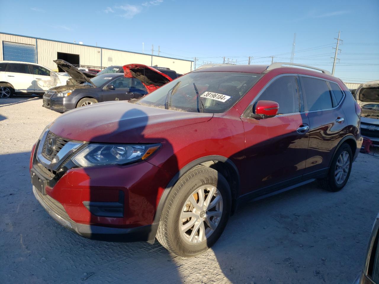 nissan rogue 2020 5n1at2mtxlc762956