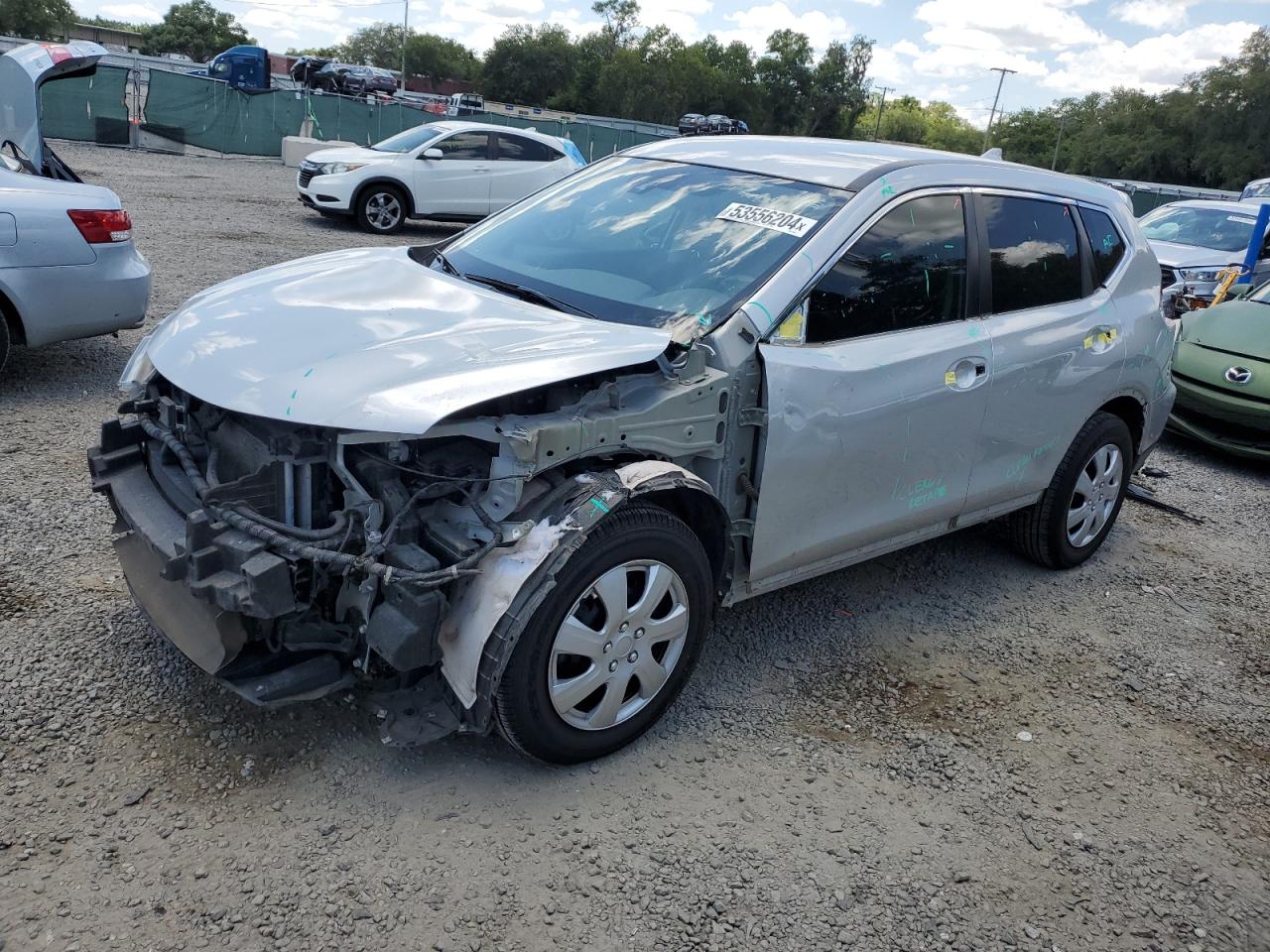 nissan rogue 2020 5n1at2mtxlc814876