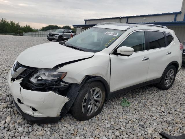 nissan rogue 2014 5n1at2mv0ec783836