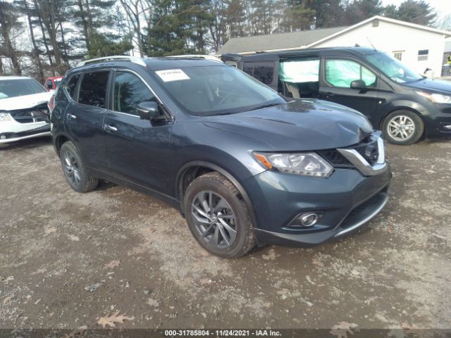 nissan rogue 2014 5n1at2mv0ec827463