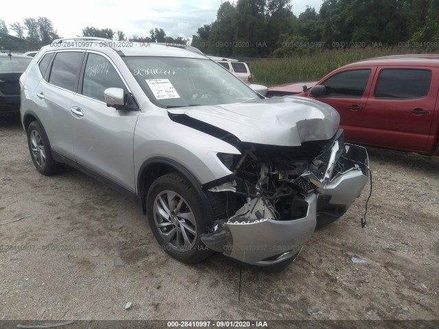 nissan rogue 2014 5n1at2mv0ec838916