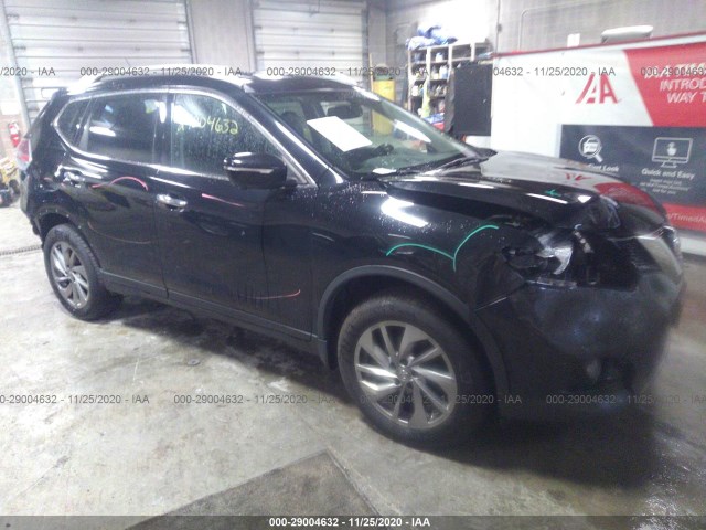 nissan rogue 2014 5n1at2mv0ec845509