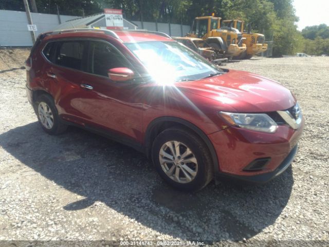 nissan rogue 2014 5n1at2mv0ec870278