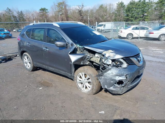 nissan rogue 2015 5n1at2mv0fc784597