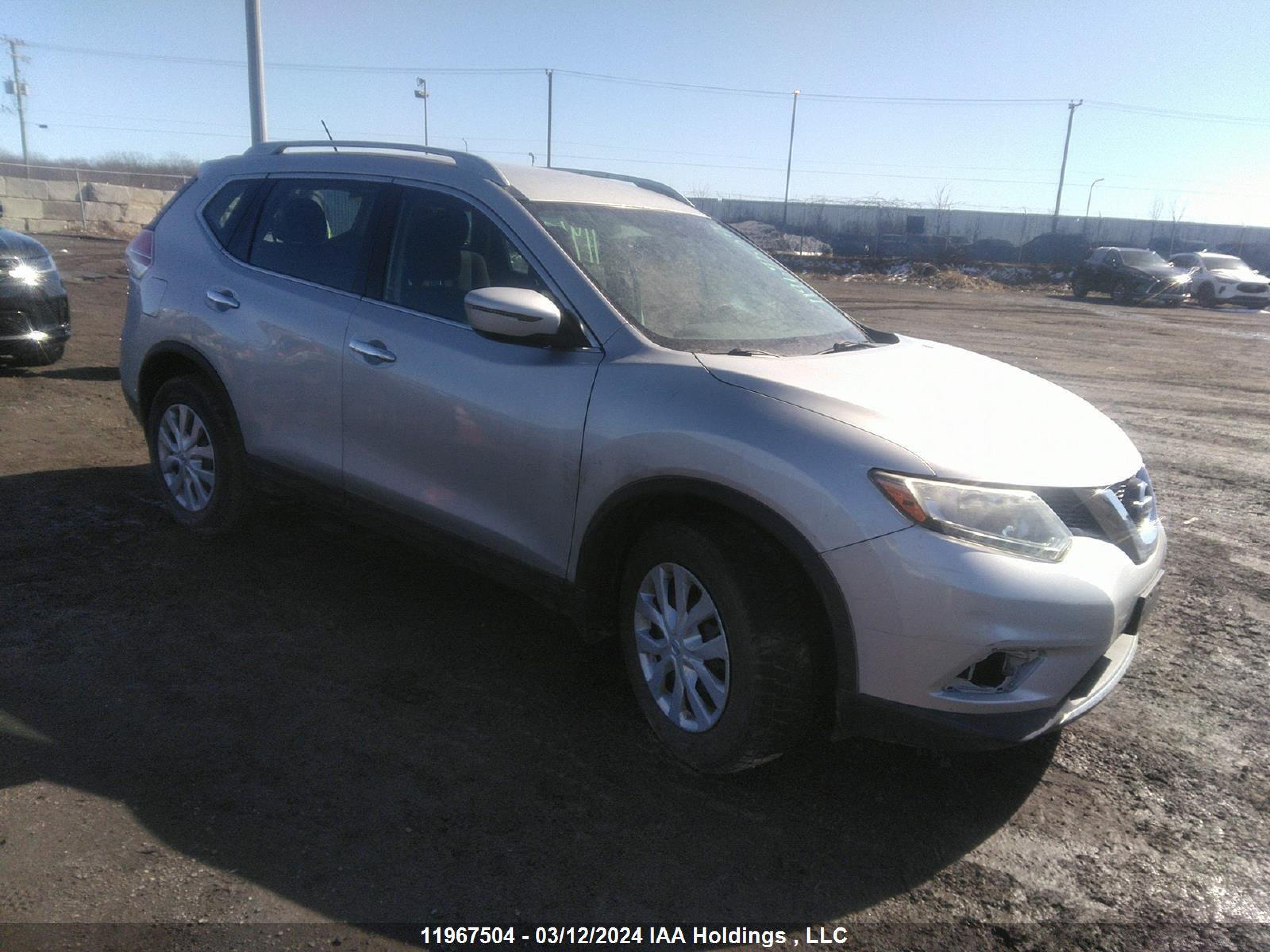 nissan rogue 2016 5n1at2mv0gc777568