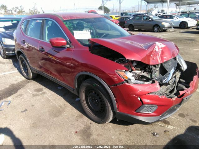 nissan rogue 2016 5n1at2mv0gc819219