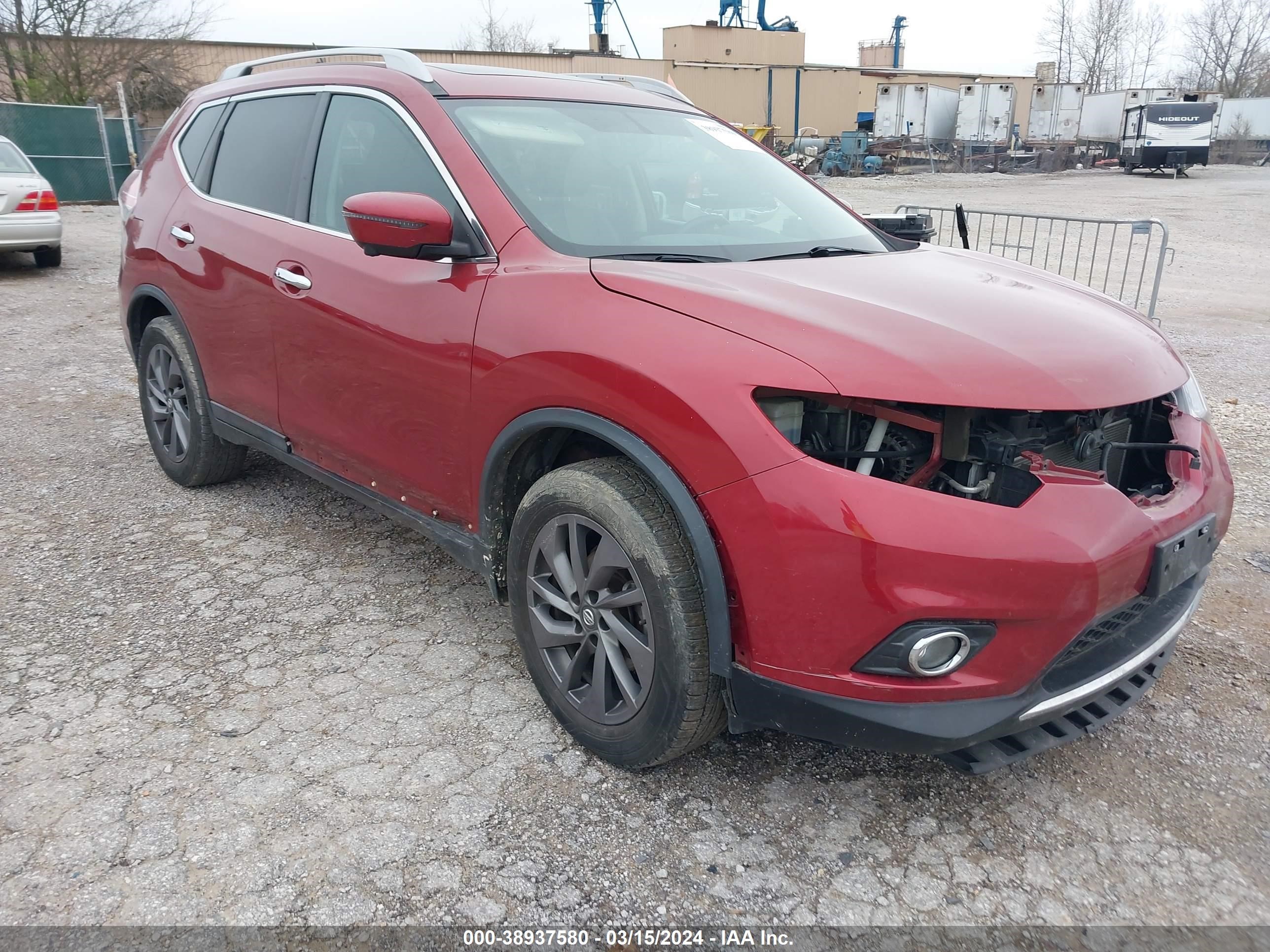 nissan rogue 2016 5n1at2mv0gc839079